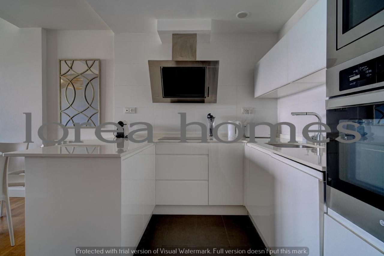 La Madame On La Concha Beach, Seaview Apartment Сан-Себастьян Екстер'єр фото